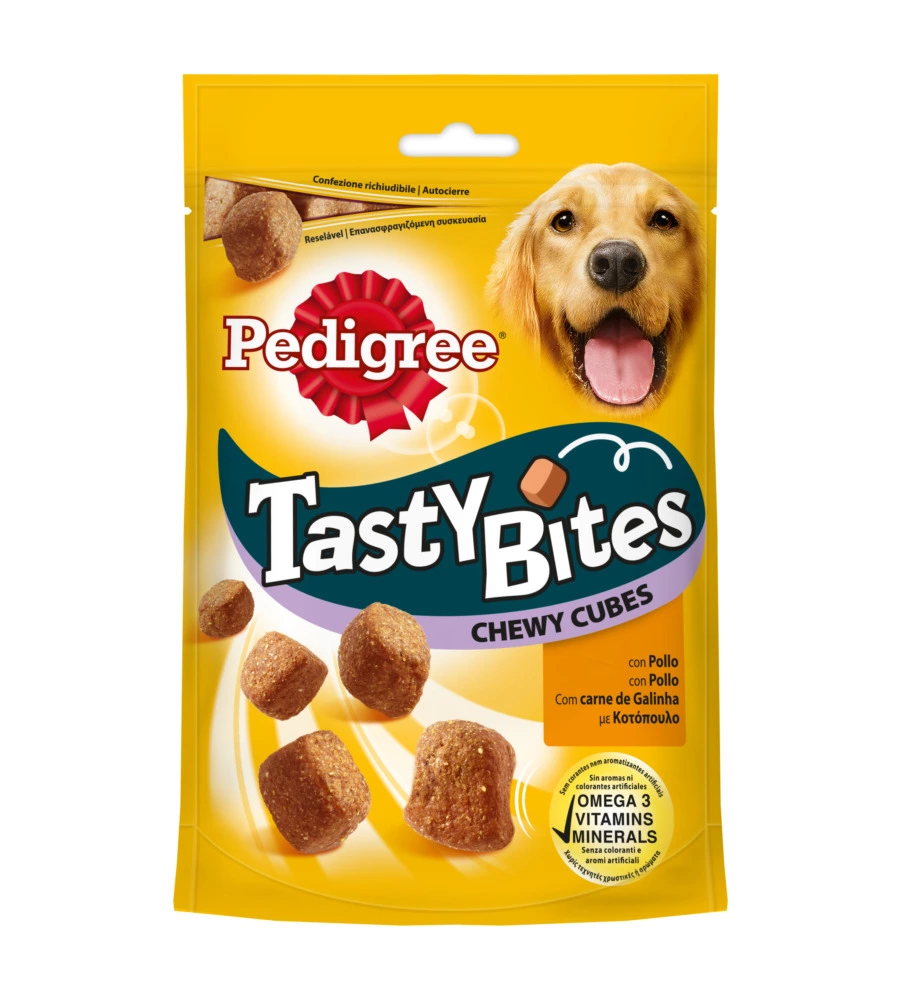 Pedigree - snack per cani tasty pollo 130 gr